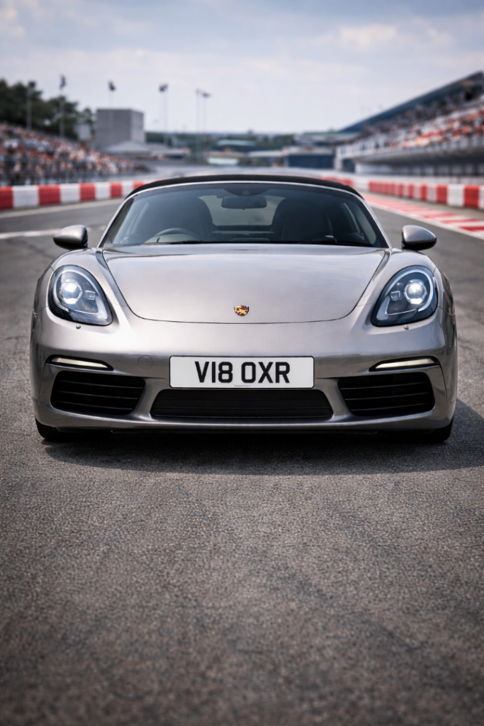 V1 80XR / V18 OXR –BOXR / BOXER / BOXSTER Private Premium Cherished Number Plate