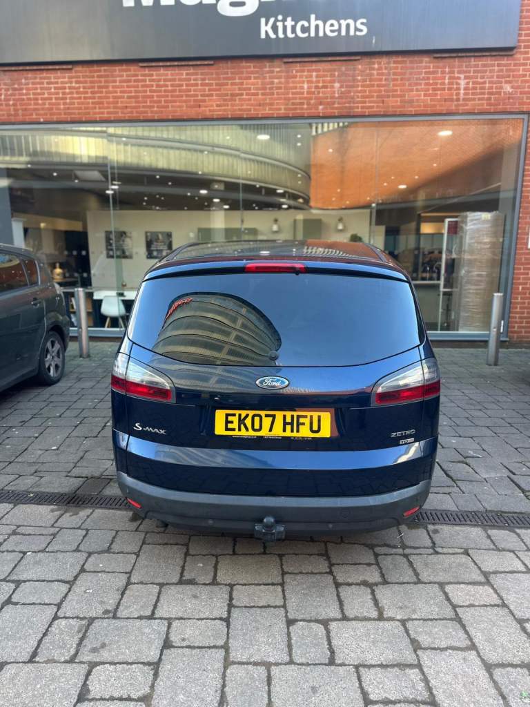 Ford, S-MAX, MPV, 2007, Manual, 1753 (cc), 5 doors