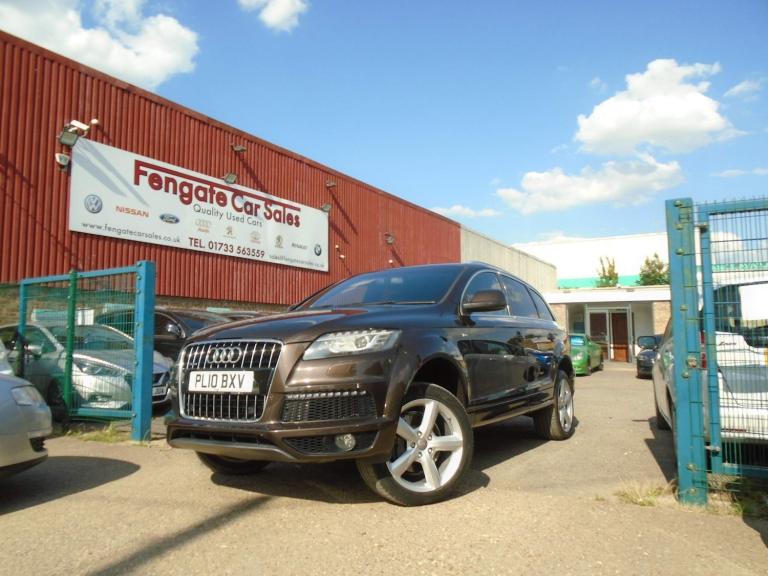 2010 Audi Q7 3.0 TDI V6 S line Tiptronic quattro Euro 4 5dr Diesel