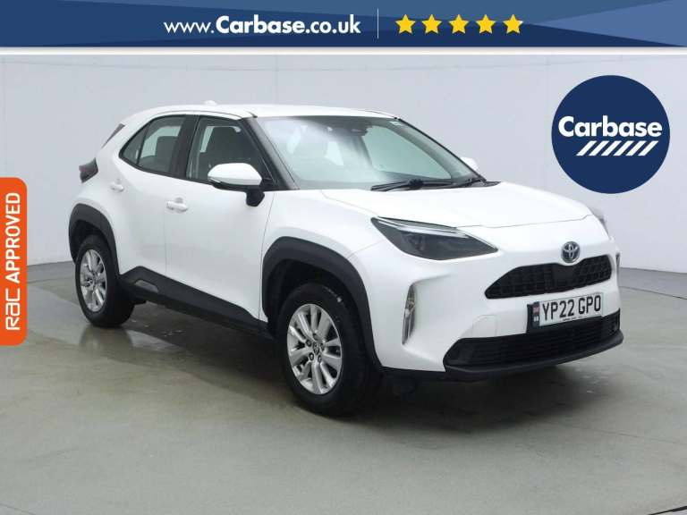 2022 Toyota Yaris Cross 1.5 VVT-h Icon SUV 5dr Petrol Hybrid E-CVT Euro 6 (s/s) (116 ps) SUV PETR...