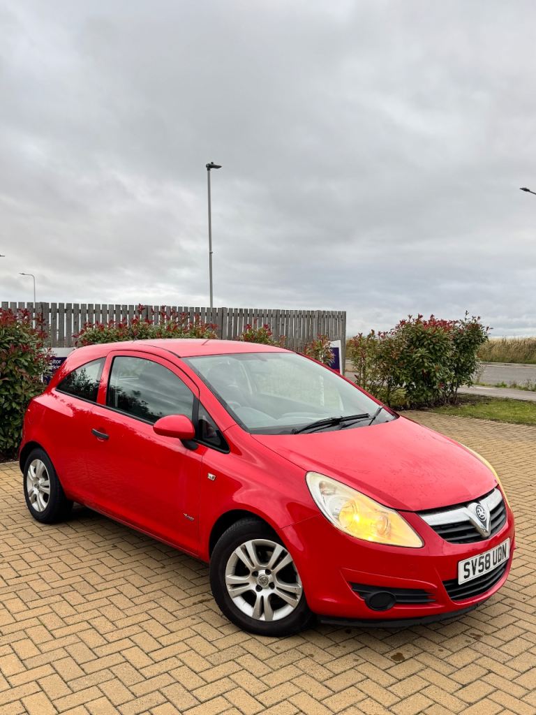 Vauxhall, CORSA, Hatchback, 2008, Manual, 1229 (cc), 3 doors