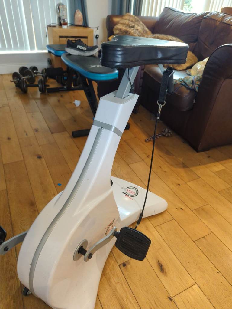 Exercise Bike  - Comfy Upright exercise with arm workout