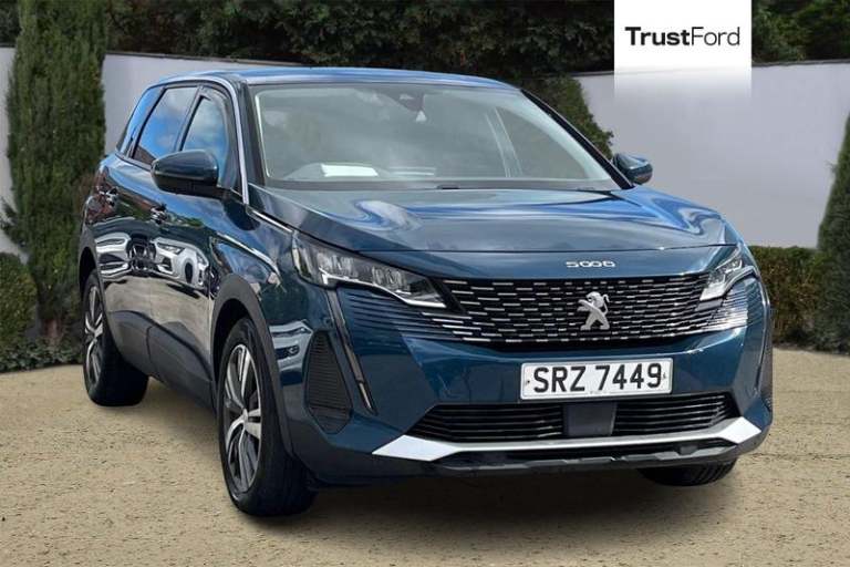 2021 Peugeot 5008 1.5 BlueHDi Active Premium 5dr HATCHBACK DIESEL Manual