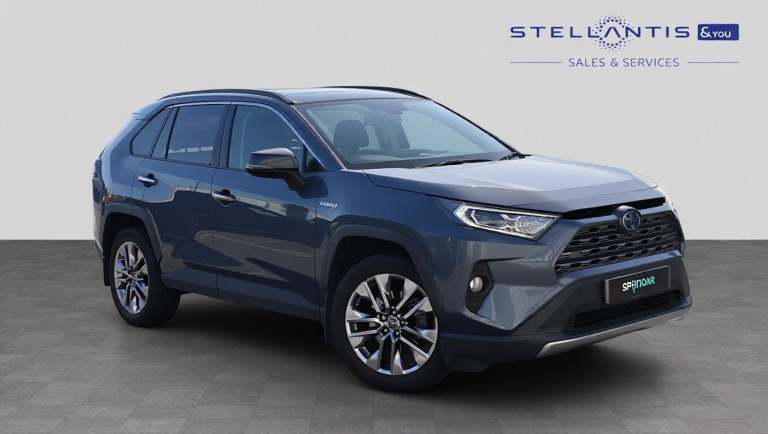 2021 Toyota RAV4 2.5 VVT-h GPF Excel SUV 5dr Petrol Hybrid CVT Euro 6 (s/s) (218 ps) SUV Hybrid A...
