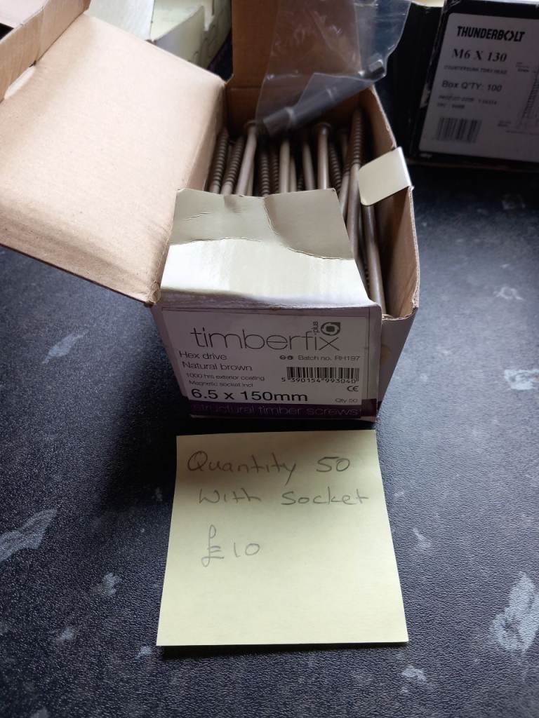 Timberfix Screws