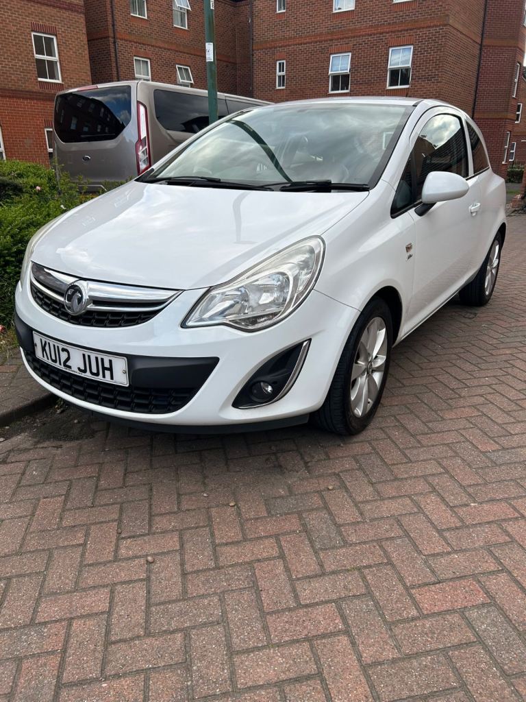 Vauxhall CORSA Hatchback, 2012, Manual, 1229 (cc), 3 doors