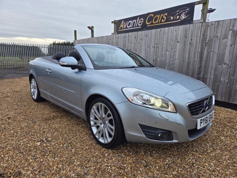 2011 Volvo C70 D3 SE LUX Convertible Diesel Manual