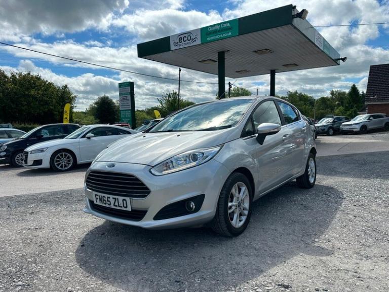 Ford Fiesta ZETEC TDCI-GREAT CAR-?35 ROAD TAX-REAR PARKING SENSORS-2 PREVIOUS OW