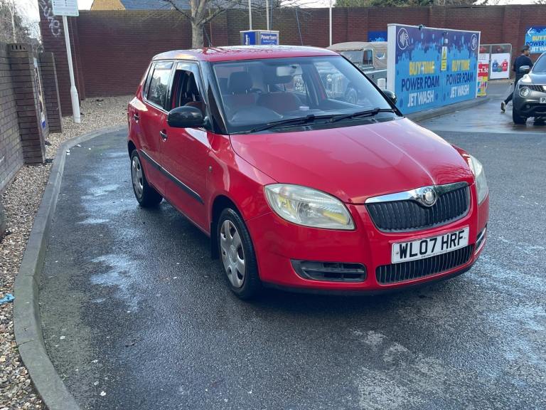 Skoda, FABIA, Hatchback, 2007, Manual, 1198 (cc), 5 doors