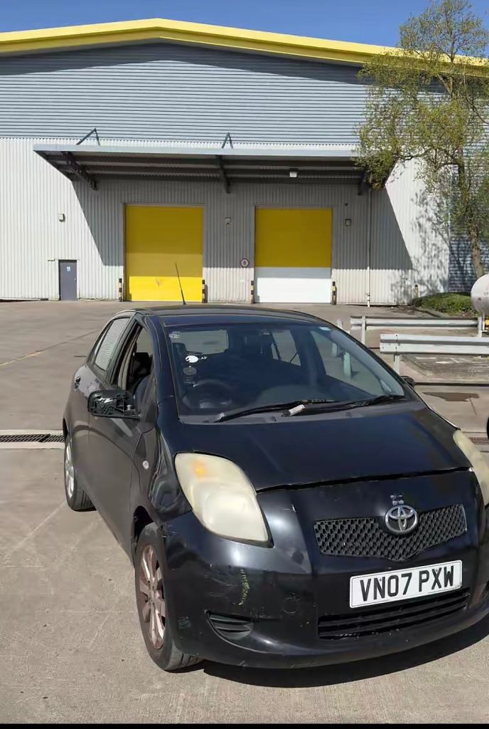 Toyota, YARIS, Hatchback, 2007, Manual, 1296 (cc), 5 doors