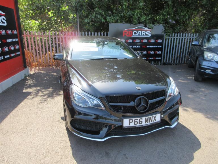 2014 Mercedes-Benz E Class E220 BlueTEC AMG Line 2dr 7G-Tronic COUPE Diesel Automatic
