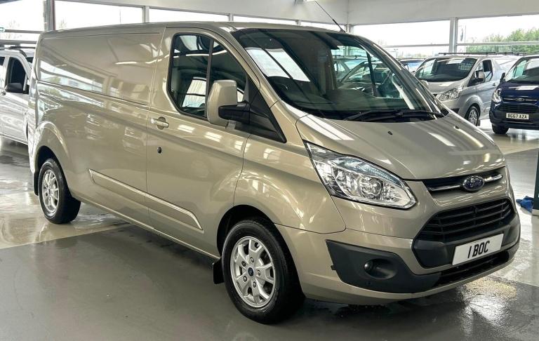 2014 Ford Transit Custom 2.2 TDCi 125ps Low Roof Limited Van PANEL VAN DIESEL Manual