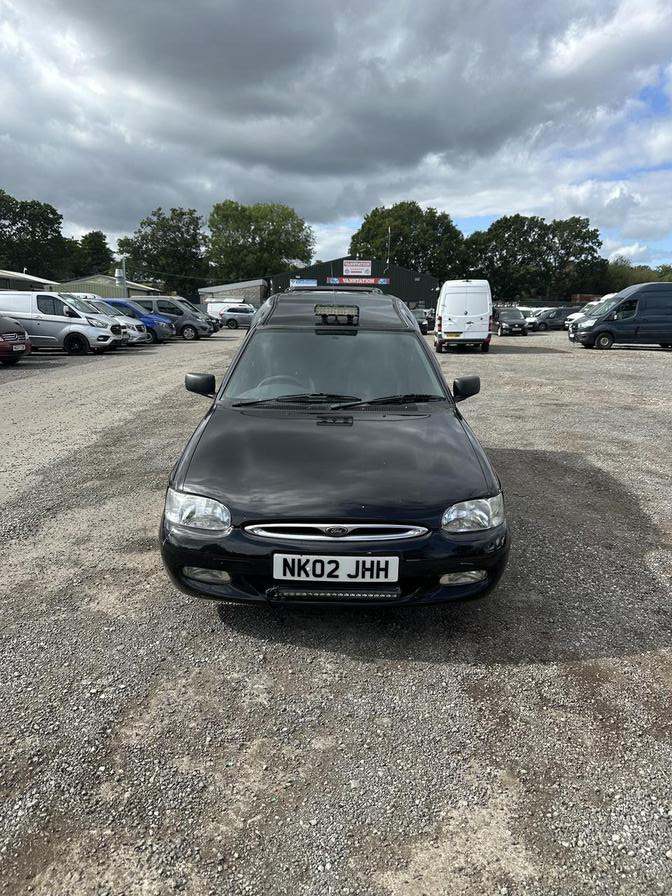 Ford Escort Escort 55 D (black) 2002