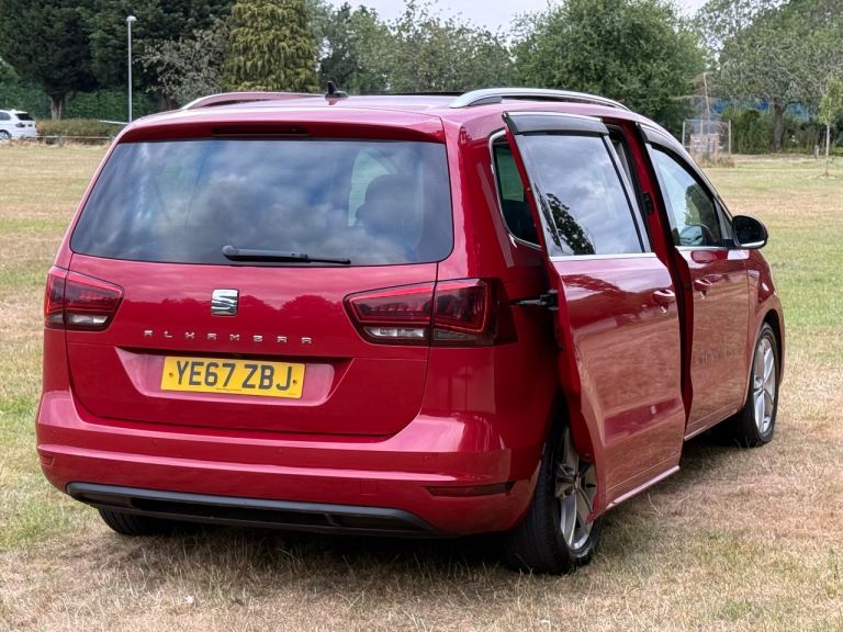 2017 SEAT ALHAMBRA AUTO DSG LUX XCELLENCE ULEZ