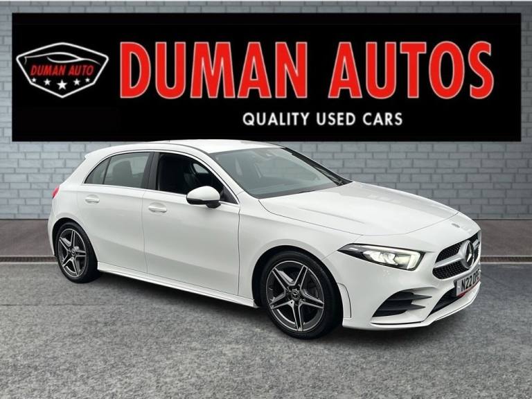 2019 Mercedes-Benz A-Class 1.3 A180 AMG Line Hatchback 5dr Petrol 7G-DCT Euro 6 (s/s) (136 ps) Ha...