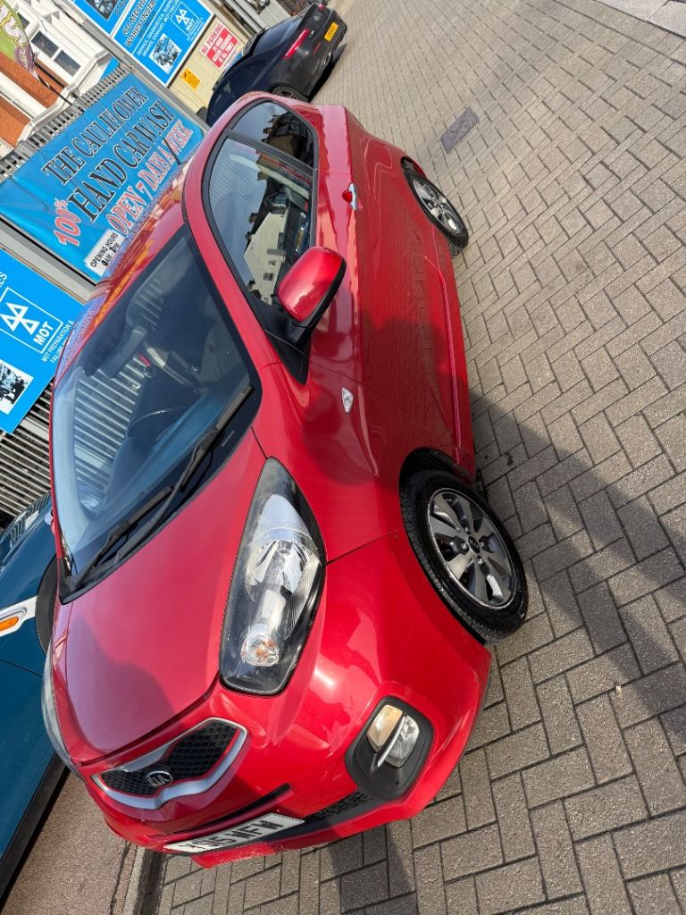 Kia, PICANTO, Hatchback, 2015, Manual, 998 (cc), 3 doors