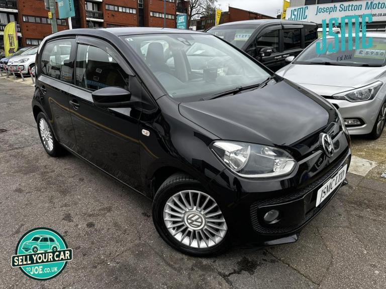 2012 Volkswagen up! High Up! 5 Door, Automatic Hatchback Petrol Automatic