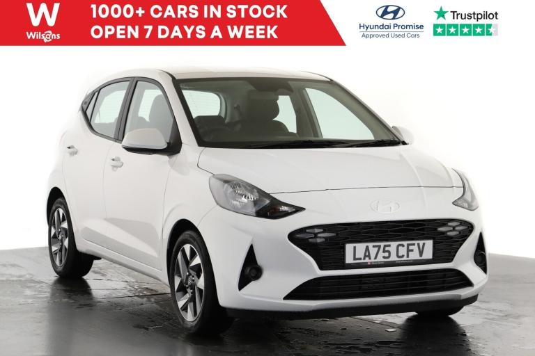 2025 Hyundai i10 1.0 [63] Advance 5dr [Nav] Hatchback Petrol Manual