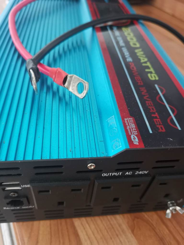 2000 watt power inverter. 