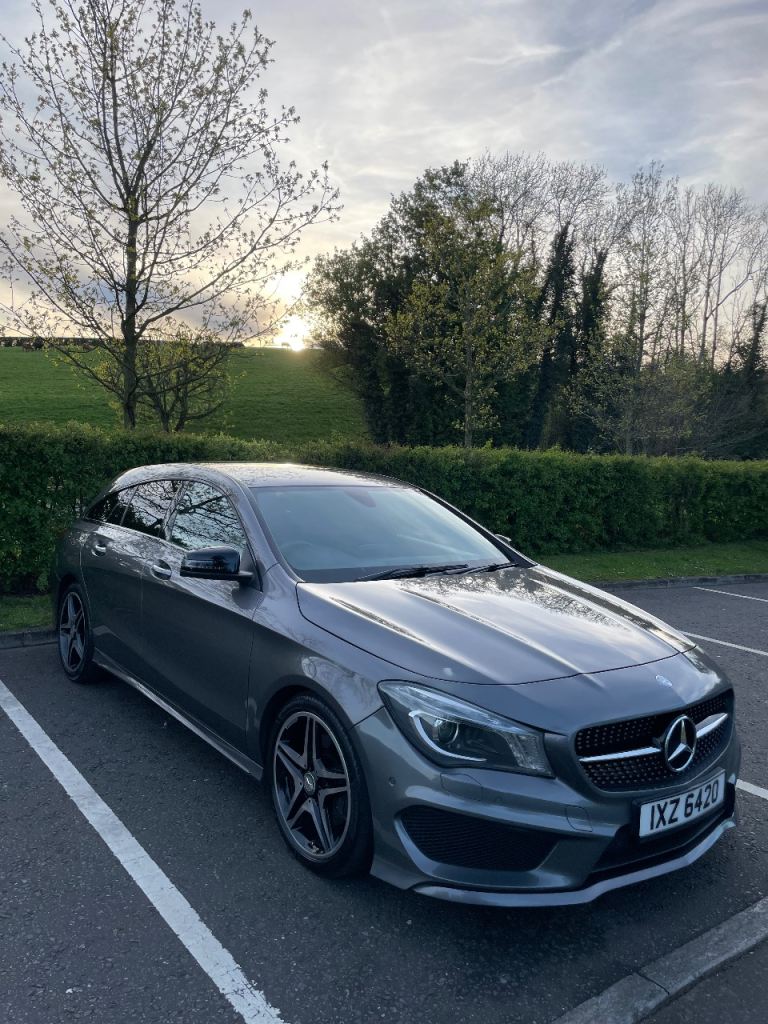 Mercedes-Benz, CLA, Estate, 2016, Semi-Auto, 2143 (cc), 5 doors