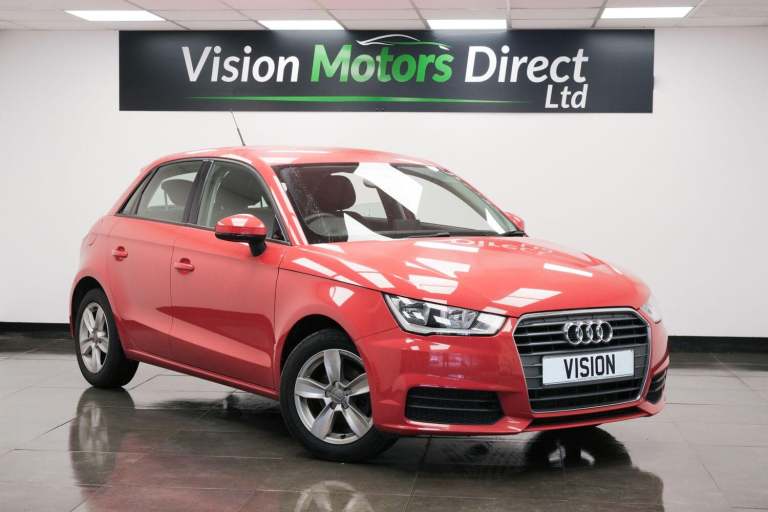 2016 Audi A1 1.0 TFSI SE 5dr HATCHBACK PETROL Manual