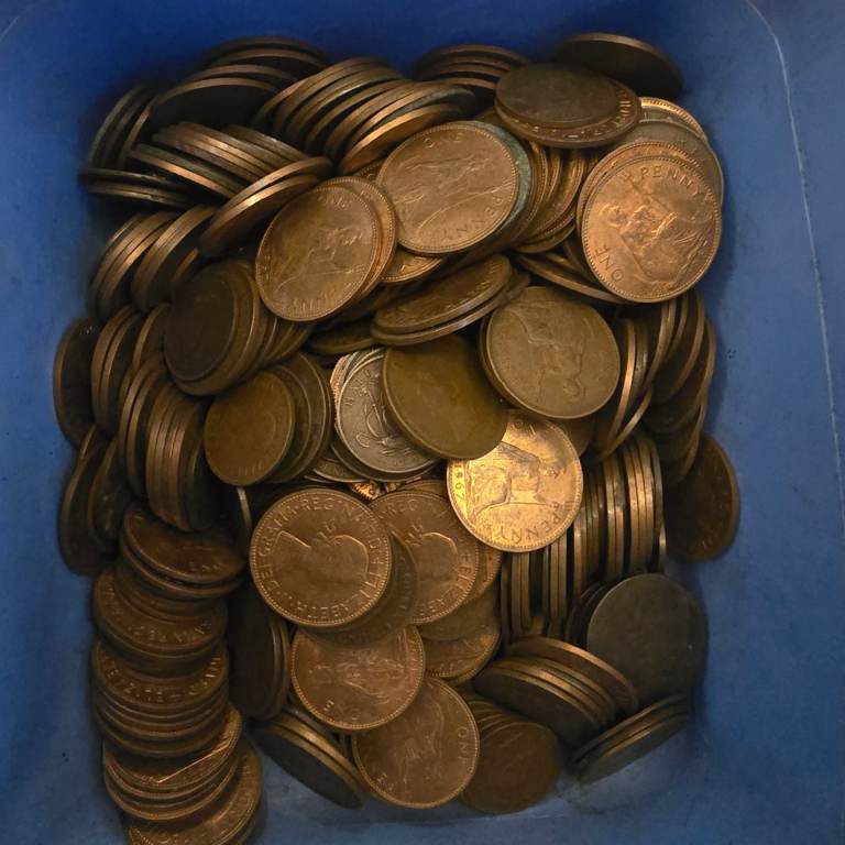 Vintage & Collectable Coins – Indian Head, Edward VII & George VI