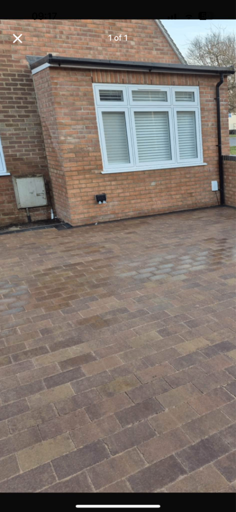 Paving Bricks Slabs Marshall Tegula 9.5m2