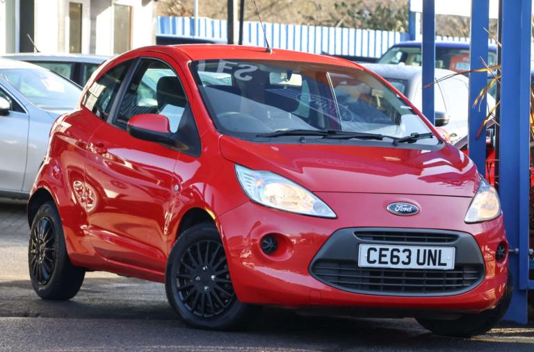 2013 Ford Ka 1.2 Ka Edge 3dr Hatchback Petrol Manual