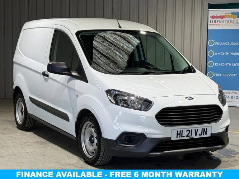 2021 21 FORD TRANSIT COURIER 1.0 ECOBOOST LEADER PANEL VAN 4DR PETROL MANUAL L1