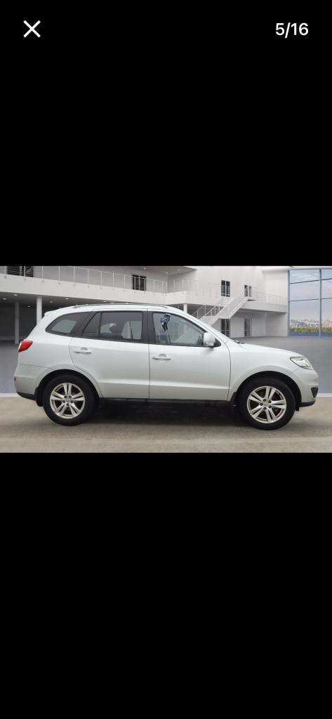 2011 Hyundai Santa Fe 2.2 CRDi Premium 5dr Auto [5 Seats] ESTATE Diesel Automatic