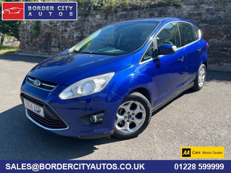 2014 Ford C-Max 1.6 TDCi Zetec MPV 5dr Diesel Manual Euro 5 (115 ps) MPV Diesel Manual