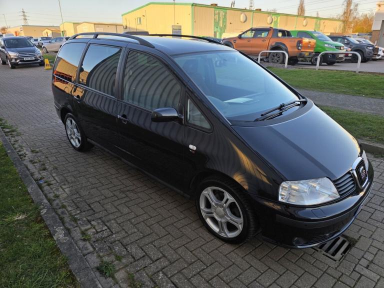 SEAT ALHAMBRA 2.0 TDI Stylance Black Manual Diesel 2008