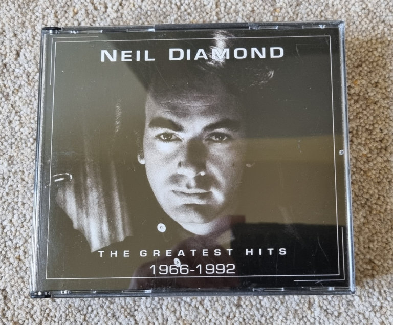 Neil Diamond “Greatest Hits 1966 – 1992” double CD 