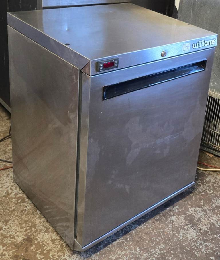 Williams HA135SS 133 Ltr Single Door Undercounter FRIDGE, Catering or commercial Fridge