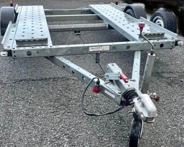 Car transporter trailer (Smart Trailer)