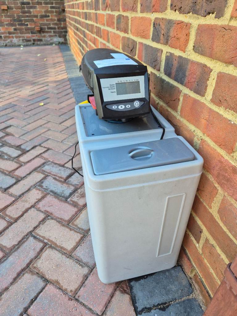 FREE Logix water softener. 