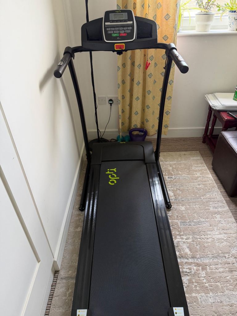 Opti Motorised Folding Treadmill with Incline