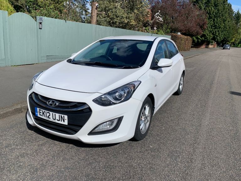 Hyundai, I30, Hatchback, 2012, 1582 (cc), 5 doors