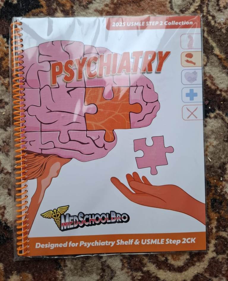 MedSchoolBro Psychiatry Study Guide