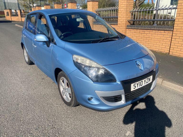 Renault, SCENIC, MPV, 2010, 6 Speed, MOT 02/2027