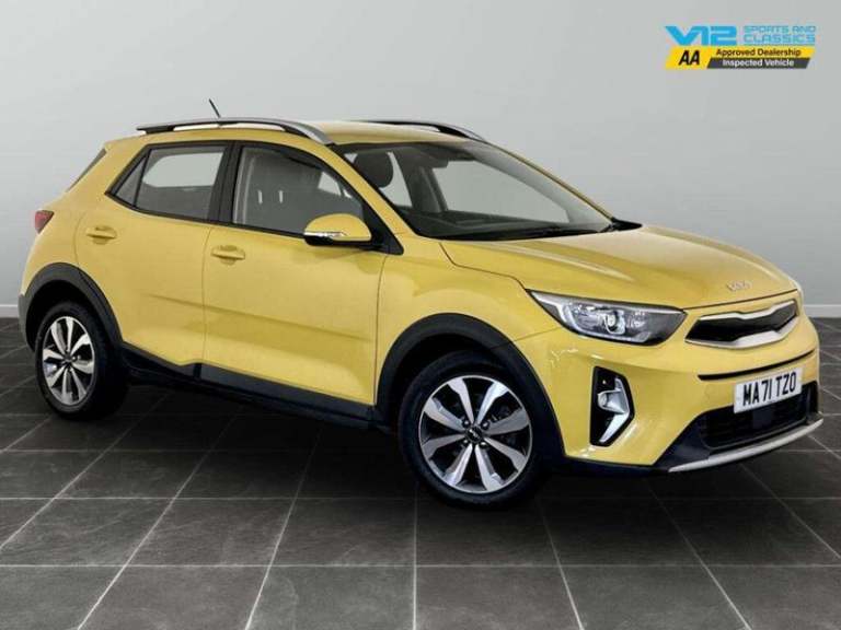 2021 Kia Stonic 1.0 T-GDi 2 DCT Euro 6 (s/s) 5dr Automatic SUV Petrol Automatic