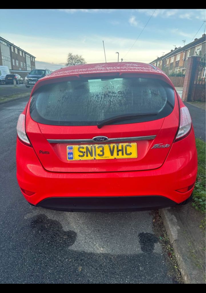 Ford, FIESTA, Hatchback, 2013, Semi-Auto, 1597 (cc), 5 doors