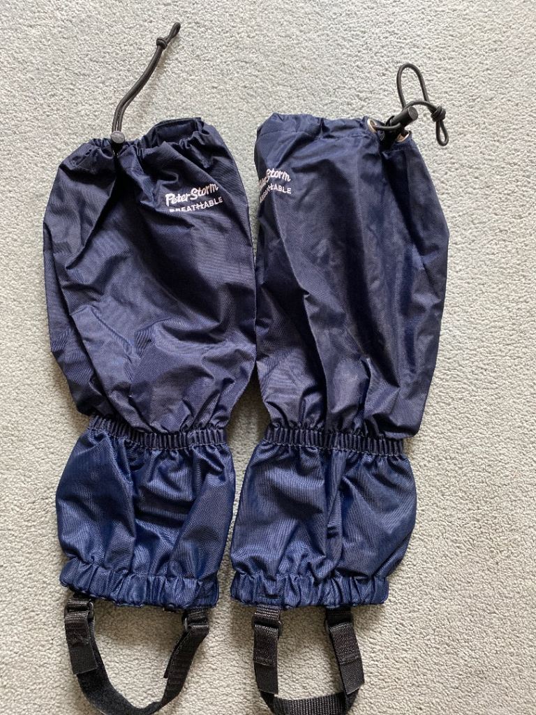 New Walking Gaiters PeterStorm 