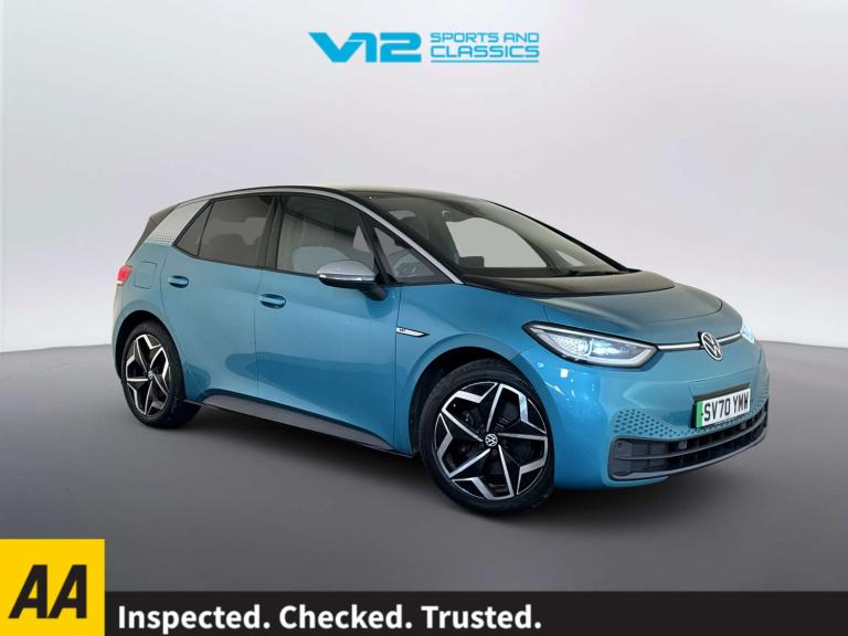 2020 Volkswagen ID.3 Pro Performance 58kWh 1ST Edition Hatchback 5dr Electric Auto (204 ps) Hatch...