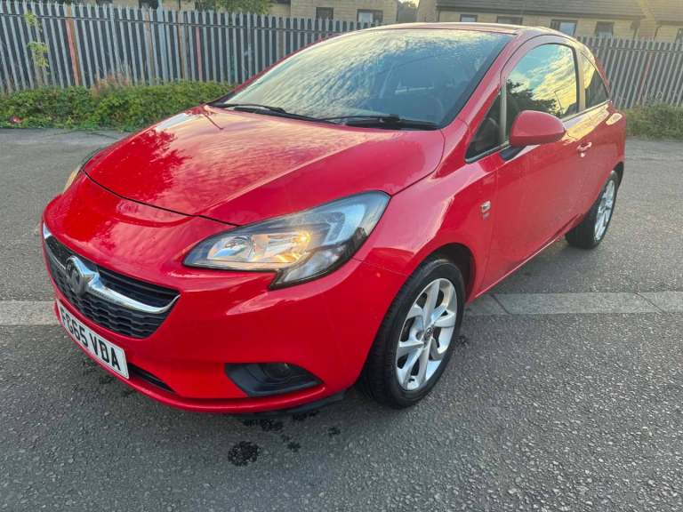 Vauxhall, CORSA, Hatchback, 2015, Manual, 1229 (cc), 3 doors