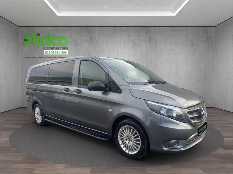 2020 Mercedes-Benz Vito 119 CDI [2.0] Select 8-Seater 9G-Tronic MPV DIESEL Automatic