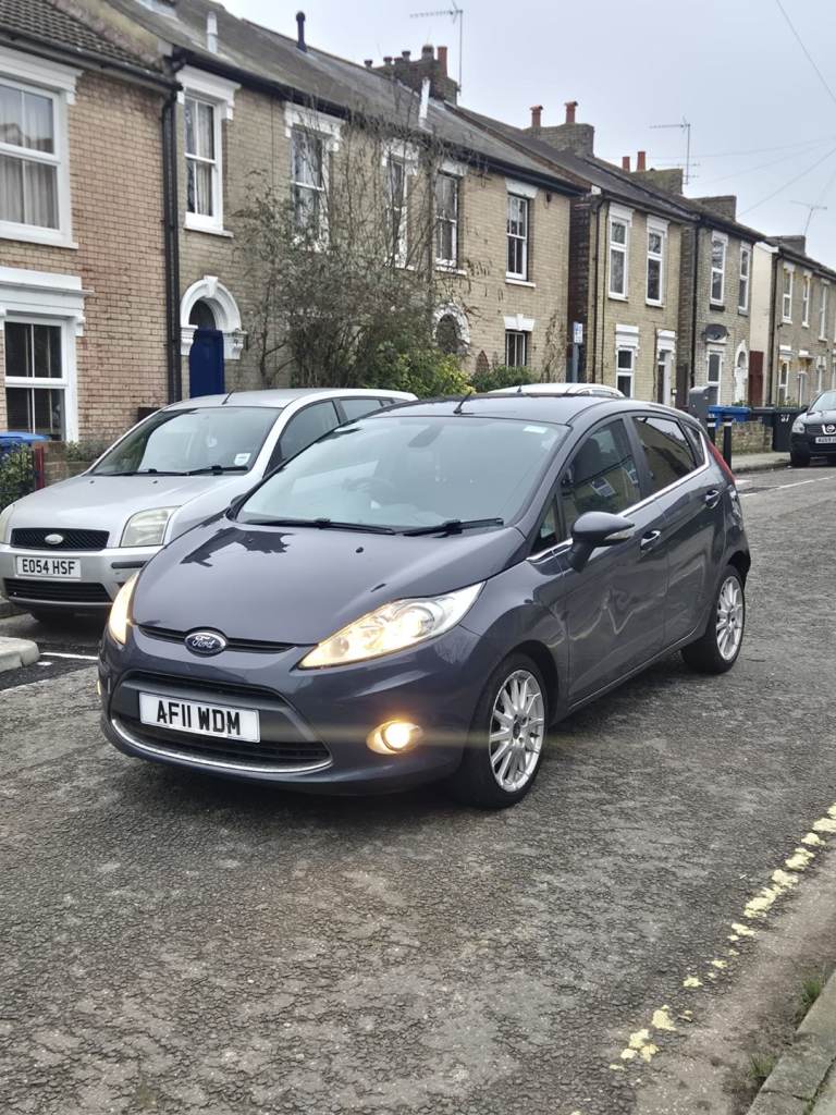 Ford, FIESTA, Hatchback, 2011, Manual, 1399 (cc), 5 doors