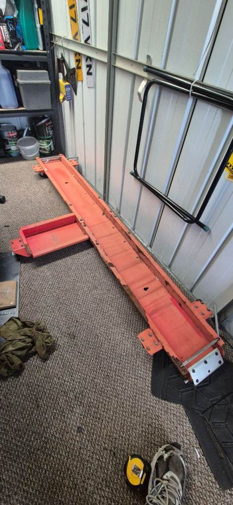 Motorbike mover/platform