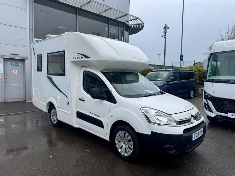 NuVenture Surf 2 Berth Compact Motorhome