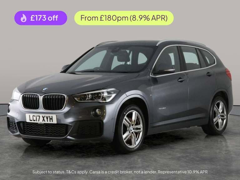 2017 BMW X1 2.0 18d M Sport SUV 5dr Diesel Manual sDrive Euro 6 (s/s) (150 ps) - SAT NA Suv Diese...